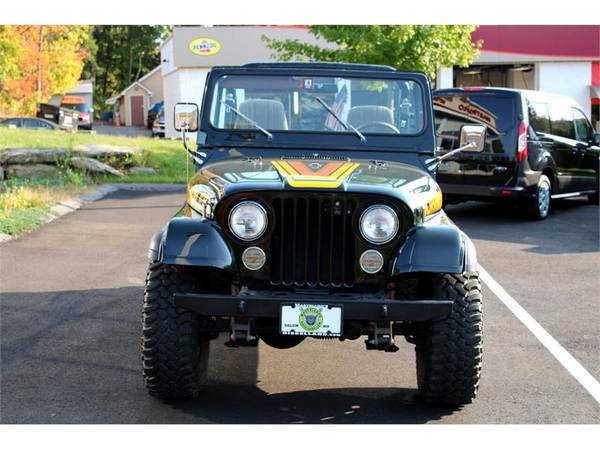 1984 Jeep CJ 4WD Scrambler **FINANCING AVAILABLE** - cars & trucks -... for sale in Salem, ME – photo 4
