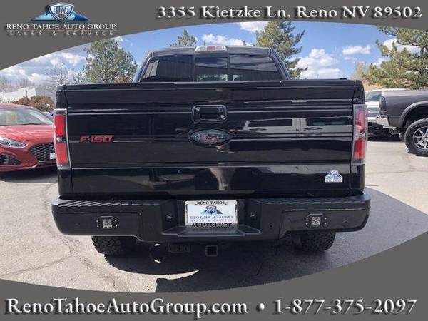 2014 Ford F-150 F150 F 150 FX4 - - by dealer - vehicle for sale in Reno, NV – photo 3