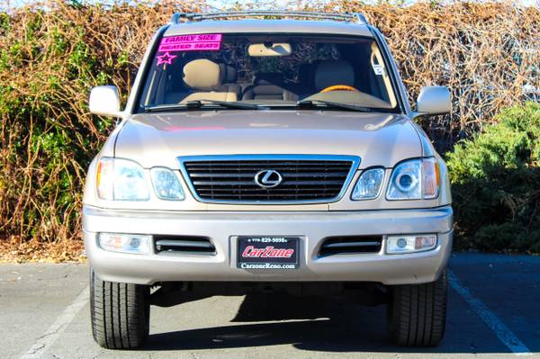2002 Lexus LX 470 4dr SUV - - by dealer - vehicle for sale in Reno, NV – photo 7