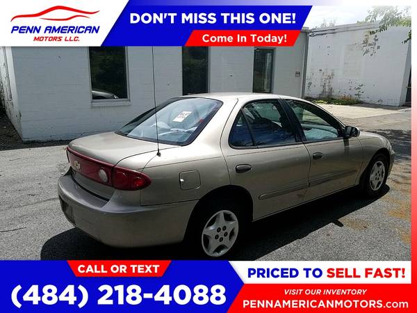 2004 Chevrolet Cavalier LSSedan PRICED TO SELL! - - by for sale in Allentown, PA – photo 4