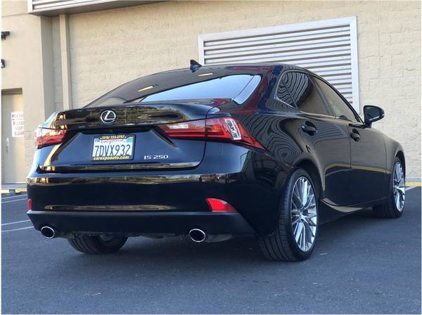 2014 Lexus IS IS 250 Sedan 4D sedan Obsidian - - by for sale in Sacramento , CA – photo 24