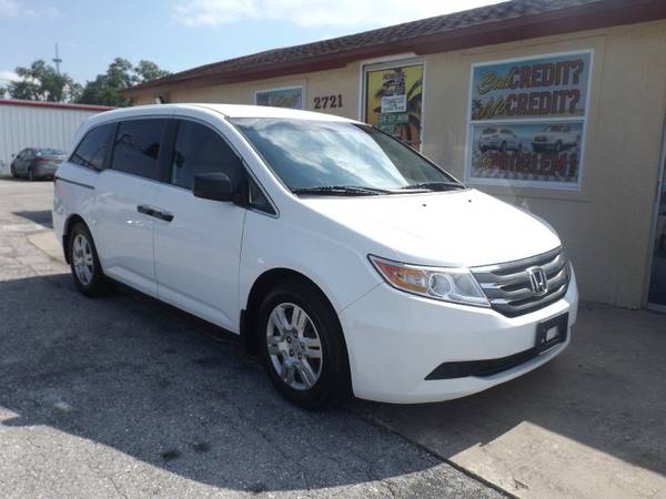 2011 Honda Odyssey 5dr LX with 2-speed variable intermittent... for sale in Fort Myers, FL – photo 9
