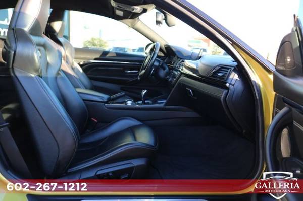 2015 BMW M4 AKRAPOVIC Titanium Exhaust coupe Austin Yellow Metallic for sale in Scottsdale, AZ – photo 20