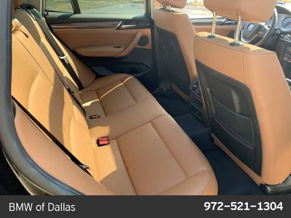 2017 BMW X3 xDrive28i AWD All Wheel Drive SKU:H0D96789 for sale in Dallas, TX – photo 19
