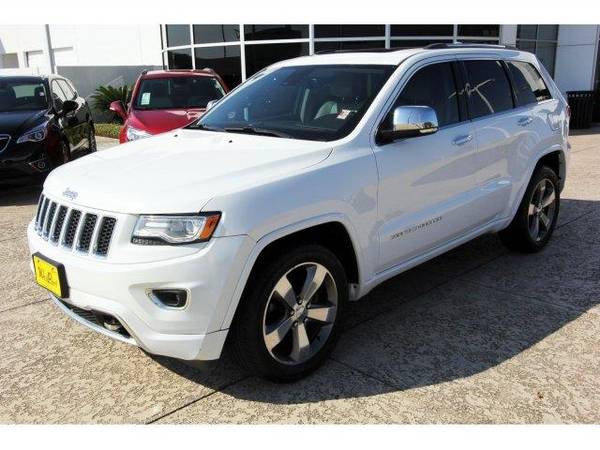 2014 Jeep Grand Cherokee Overland - SUV for sale in Houston, TX – photo 3