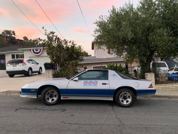 1982 Chevy Camaro z28 Indy 500 pace car for sale in San Diego, CA