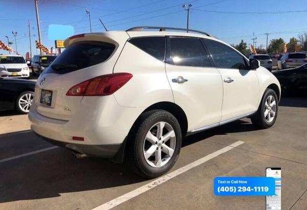 2009 Nissan Murano SL 4dr SUV 0 Down WAC/Your Trade - cars & for sale in Oklahoma City, OK – photo 5