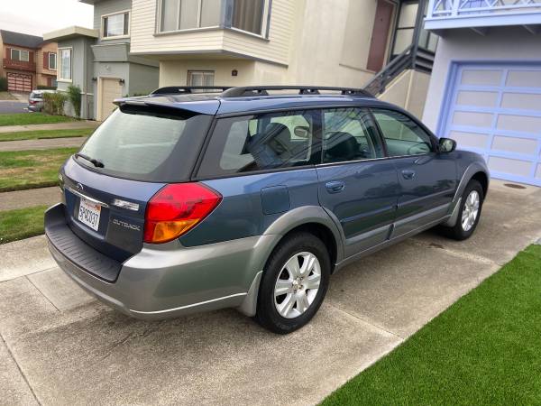 2005 Subaru Outback Limited Winter Package AWD 4-CYL Clean Title for sale in San Francisco, CA – photo 5