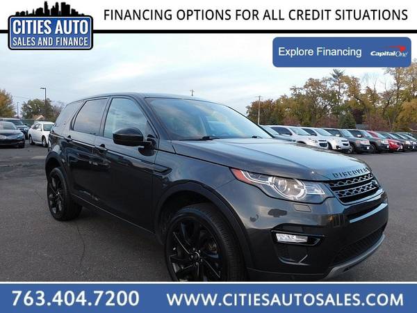 2017 LAND ROVER DISCOVERY SPORT HSE LUX SUPER CLEAN! - cars & for sale in Crystal, MN