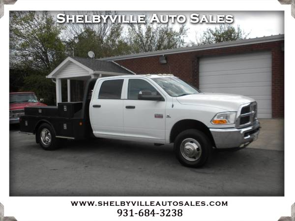 2012 RAM 3500 4X4 Crew Cab ST for sale in Shelbyville, TN