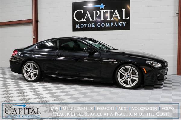 6-Series Coupe BMW w/AWD - M-Sport - Cooled Seats - Navigation for sale in Eau Claire, MI – photo 2