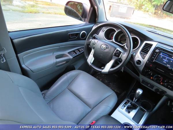*2015 TOYOTA TACOMA V6 SR5*** LIFTED/4X4/LEATHER for sale in Tyler, TX – photo 13