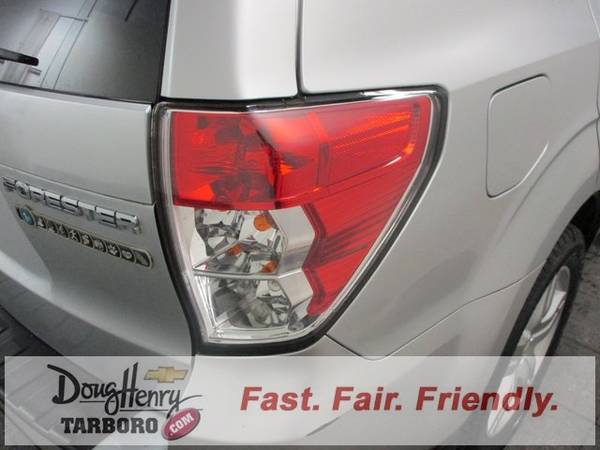 2010 Subaru Forester 2.5X suv Spark Silver Metallic for sale in Tarboro, NC – photo 10