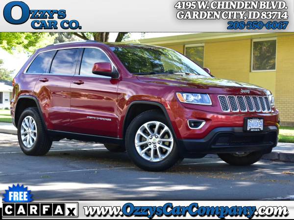 2014 Jeep Grand Cherokee 4WD 4dr Laredo LOW MILES ONLY 82K - cars for sale in Garden City, ID