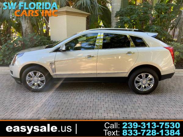 2014 Cadillac SRX Luxury Collection FWD - - by dealer for sale in Fort Myers, FL