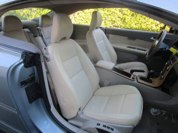 2008 Volvo C70 CONVERTIBLE - AC WORKS - LEATHER AND HEATED SEATS - 5... for sale in Sacramento , CA – photo 7