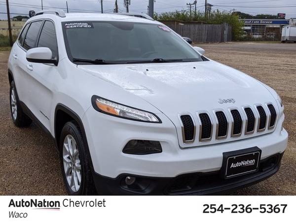 2018 Jeep Cherokee Latitude Plus SKU:JD537943 SUV - cars & trucks -... for sale in Waco, TX – photo 3