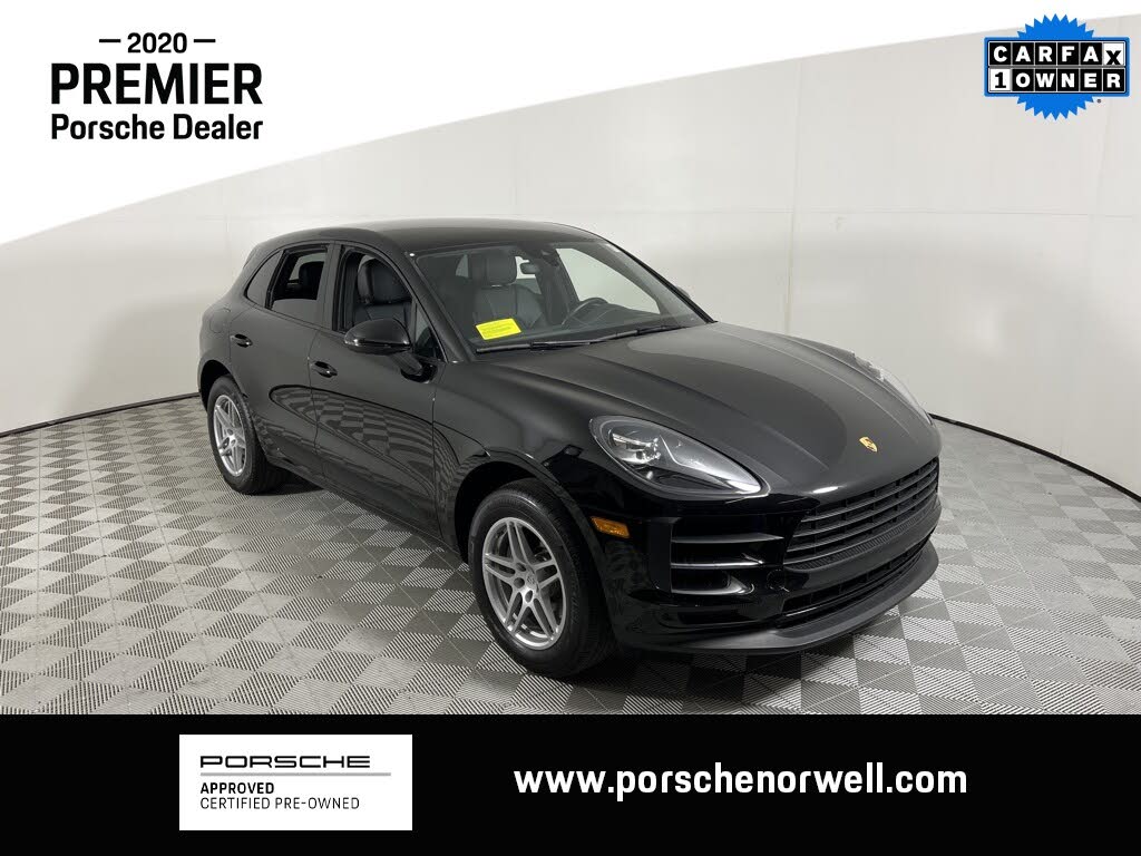 2020 Porsche Macan AWD for sale in Other, MA