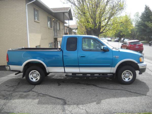 1999-FORD-F150-4X4 for sale in Idaho Falls, ID