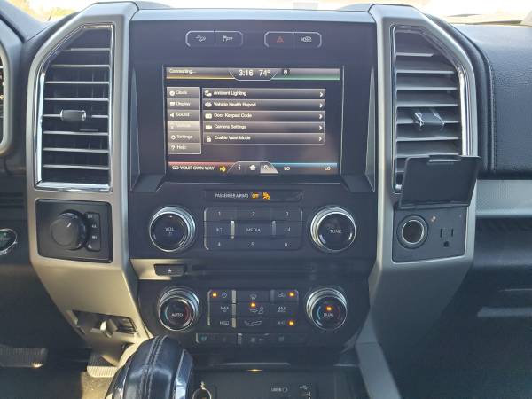 2015 Ford F150 SuperCrew Cab 4WD Lariat Pickup 4D 5 1/2 ft Trades Welc for sale in Harrisonville, KS – photo 7