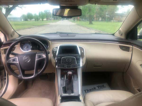 2012 Buick LaCrosse 1SV - - by dealer - vehicle for sale in Bartlesville, OK – photo 13