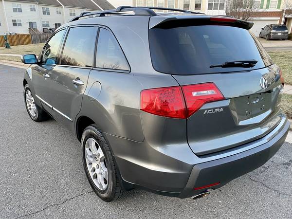 2007 Acura MDX Tech PKG Excellent Condition Clean Record Clean Title for sale in MANASSAS, District Of Columbia – photo 5