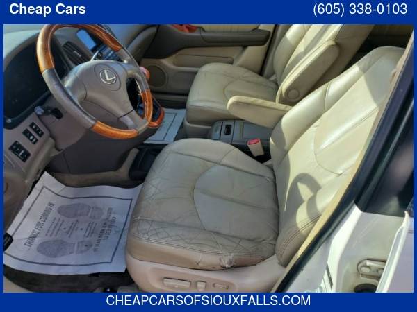 2002 LEXUS RX 300 - - by dealer - vehicle automotive for sale in Sioux Falls, SD – photo 8