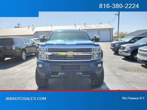 2015 Chevrolet Silverado 2500 HD Crew Cab 4WD High Country Pickup 4D 6 for sale in Harrisonville, MO – photo 17