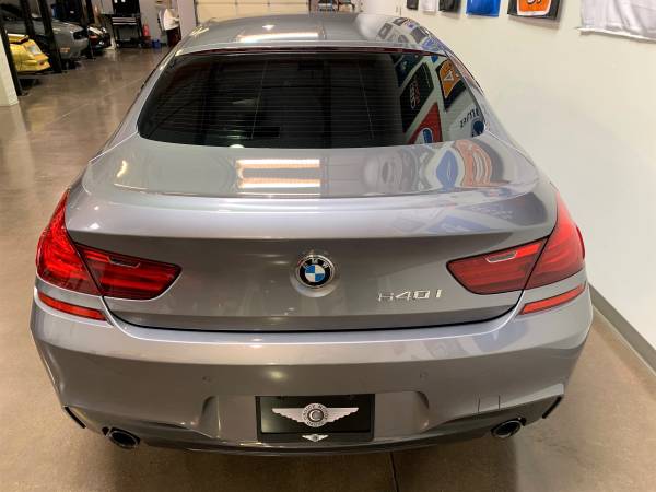 2016 BMW 640i M Sport Gran Coupe * $102K MSRP * AZ Car * EXCEPTIONAL for sale in Scottsdale, AZ – photo 11