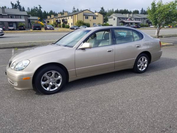 2001 LEXUS GS430 GS 430...1 OWNER...JUST SERVICED...LOW MILES..! for sale in Lynnwood, WA – photo 3