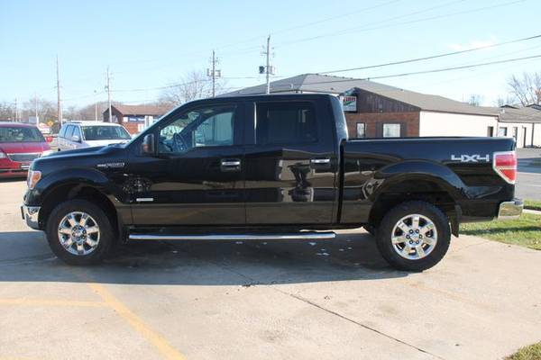 2013 Ford F150 SuperCrew Cab - cars & trucks - by dealer - vehicle... for sale in Waterloo, IA – photo 8