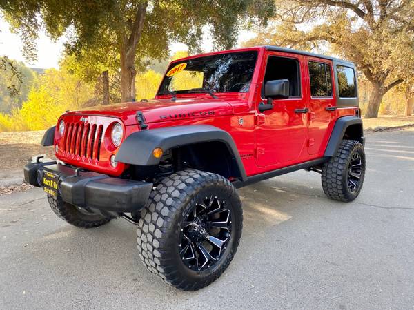 2017 JEEP WRANGLER 4DOOR * RUBICON * 4X4 * LIFTED * WONT L@$T HURRY... for sale in Modesto, CA – photo 2