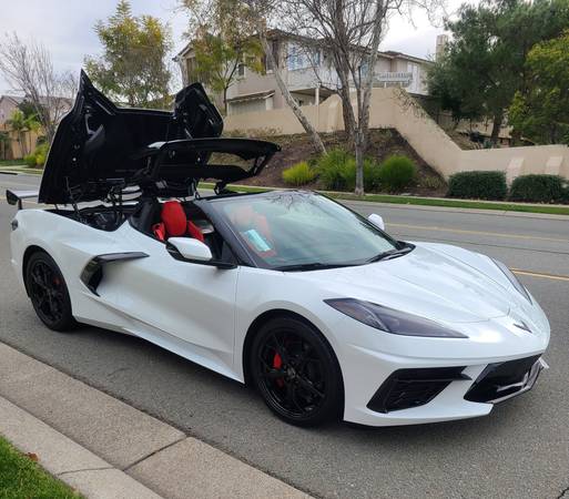 2022 C8 Corvette Convertible for sale in Chula vista, CA – photo 16