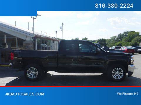 2017 Chevrolet Silverado 1500 Double Cab 4WD LT Pickup 4D 6 1/2 ft Tra for sale in Harrisonville, MO – photo 9