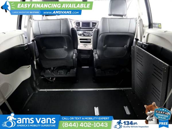 2020 Chrysler Voyager - Wheelchair Handicap Van - - by for sale in Other, GA – photo 6