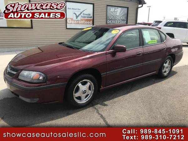 PRICE DROP! 2002 Chevrolet Impala 4dr Sdn LS for sale in Chesaning, MI