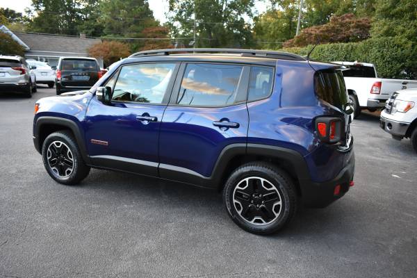2016 Jeep Renegade TrailHawk 4x4 LOADED! 34K Miles WARRANTY No Doc for sale in Apex, NC – photo 9