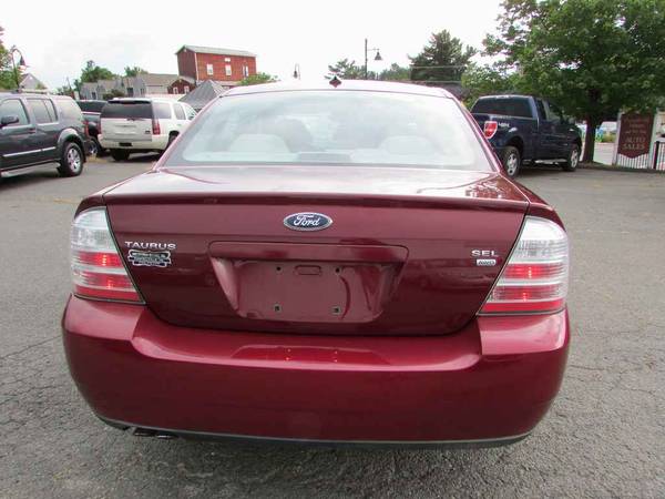 2008 Ford Taurus AWD SEL 3 5L V6 F SOHC - - by dealer for sale in Purcellville, District Of Columbia – photo 5