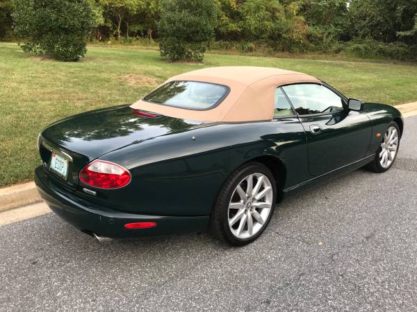 Beautiful 2006 Jaguar Convertible - Elderly Owner since 2007 for sale in Silver Spring, District Of Columbia – photo 22