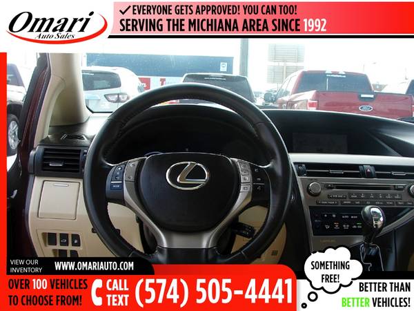 2013 Lexus RX 450h 450 h 450-h FWDHybrid - - by dealer for sale in South Bend, IN – photo 16