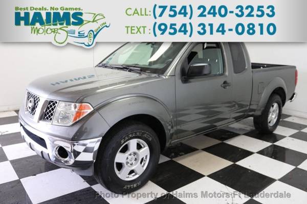 2007 Nissan Frontier 2WD King Cab Automatic SE for sale in Lauderdale Lakes, FL