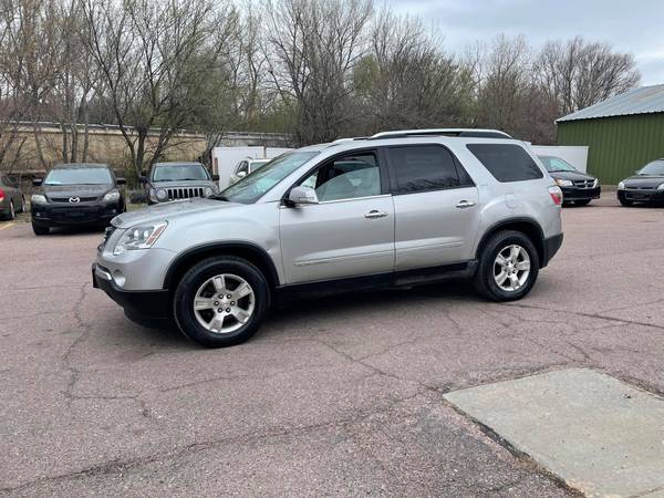 2007 GMC Acadia AWD 4dr SLT leather (Bargain) - - by for sale in Sioux Falls, SD – photo 9