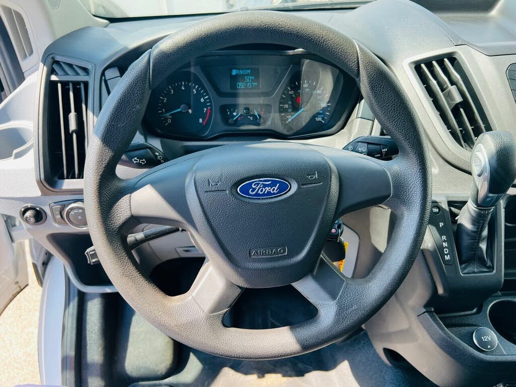 2017 Ford Transit Cargo 150 3dr LWB Medium Roof Cargo Van with Sliding Passenger Side Door for sale in Summit, IL – photo 9