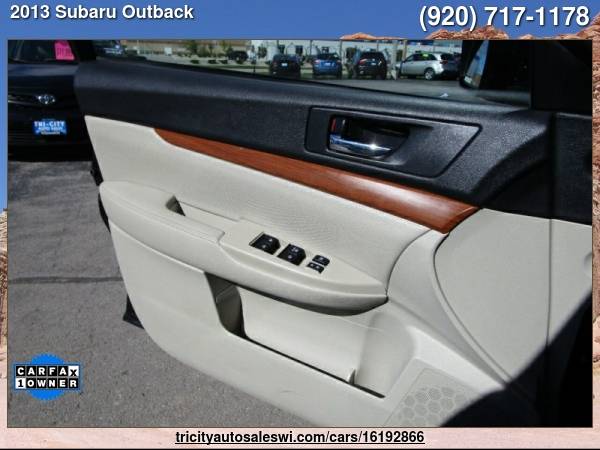 2013 SUBARU OUTBACK 2 5I LIMITED AWD 4DR WAGON Family owned since for sale in MENASHA, WI – photo 18