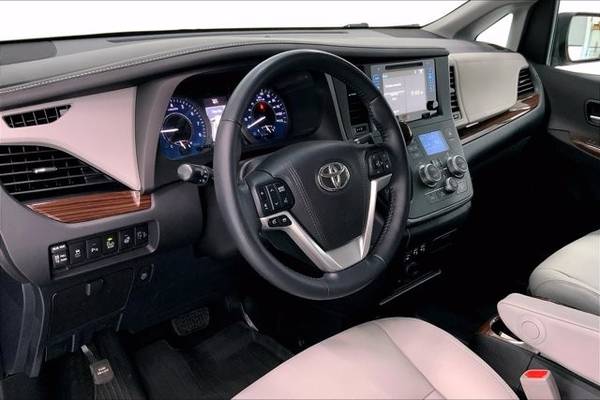 2017 Toyota Sienna Certified Mini Van Limited Premium Passenger Van for sale in Placerville, CA – photo 14