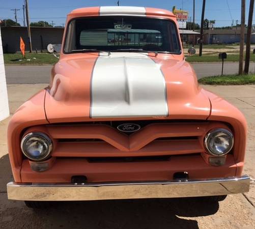 1955 FORD F100 HOT ROD, HOT RODS, TRADE, TRADES, 4 WHEEL DRIVE for sale in Salina, MO – photo 9