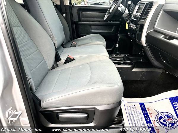 2017 Dodge Ram 3500 Crew Cab Trademan 4X4 DRW - - by for sale in Finksburg, WV – photo 22