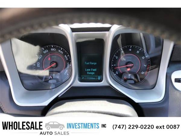 2015 Chevrolet Camaro convertible 1LT (Silver Ice Metallic) for sale in Van Nuys, CA – photo 10