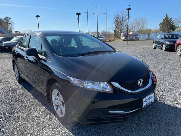 2013 Honda Civic - I4 Clean Carfax, Back Up Camera, Books, Mats for sale in Dover, DE 19901, MD – photo 6