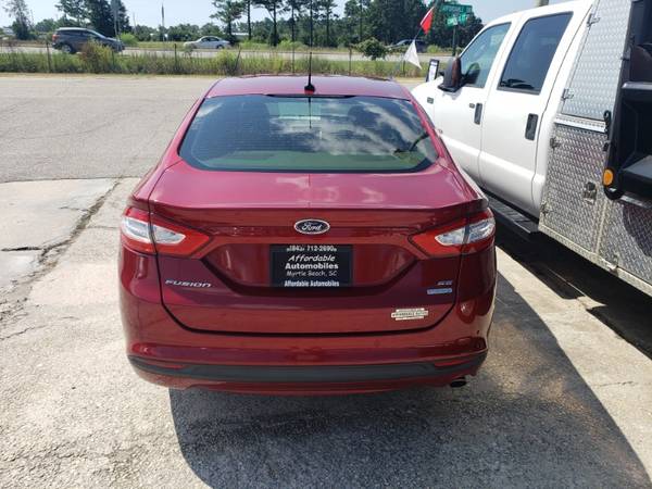 2016 Ford Fusion SE for sale in Myrtle Beach, SC – photo 5